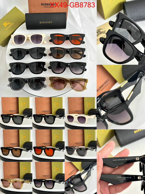 Glasses-Burberry best site for replica ID: GB8783 $: 49USD