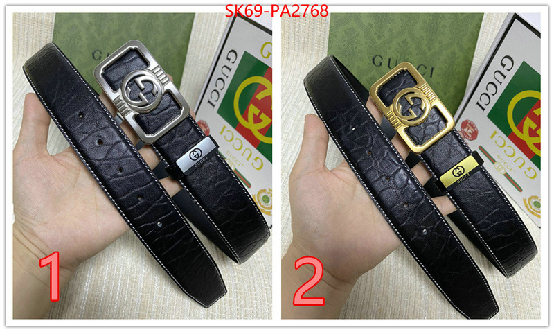 Belts-Gucci aaaaa+ replica designer ID: PA2768 $: 69USD