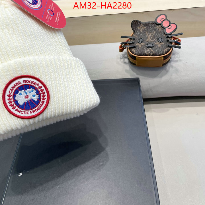 Cap(Hat)-Canada Goose outlet sale store ID: HA2280 $: 32USD