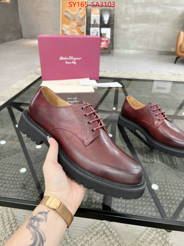 Men shoes-Ferragamo is it ok to buy ID: SA3103 $: 165USD