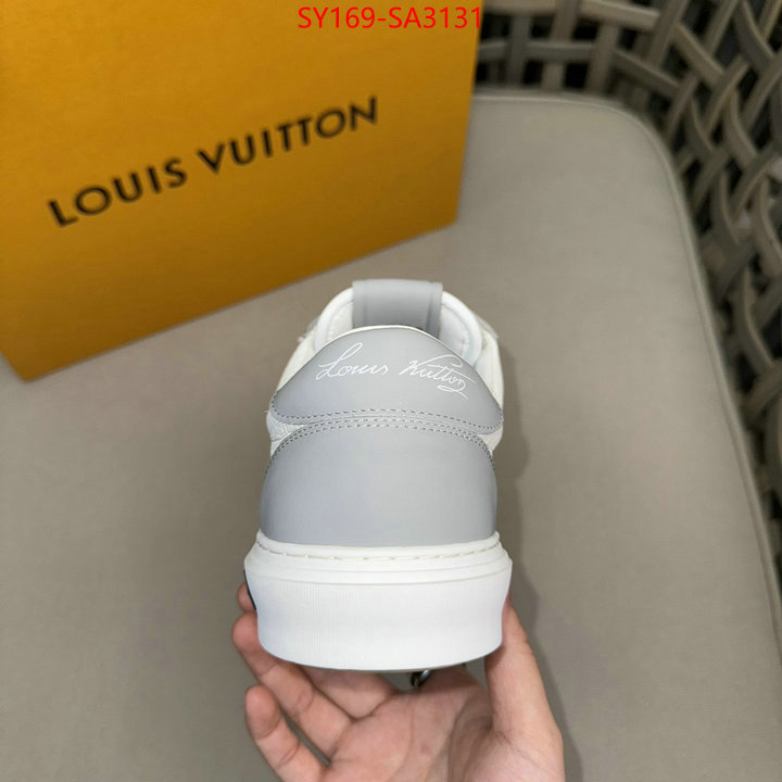 Men Shoes-LV wholesale 2024 replica ID: SA3131 $: 169USD