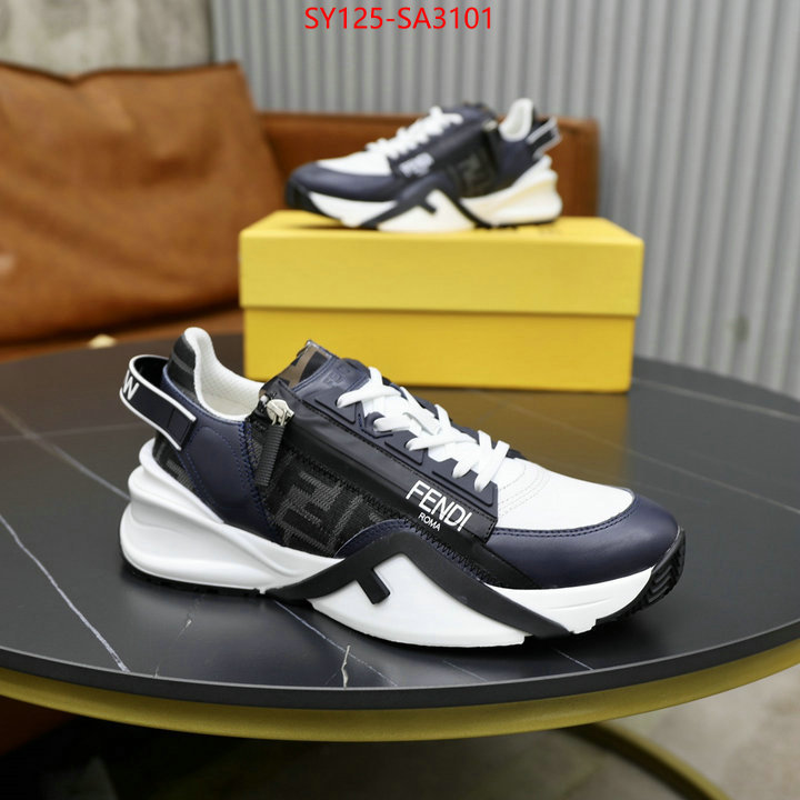 Men Shoes-Fendi how quality ID: SA3101 $: 125USD