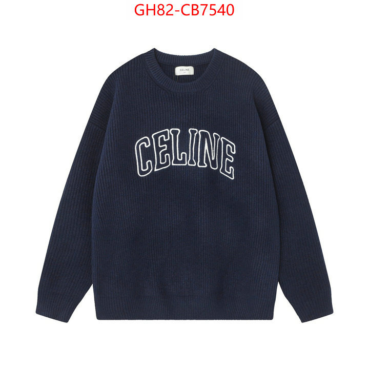 Clothing-Celine buying replica ID: CB7540 $: 82USD