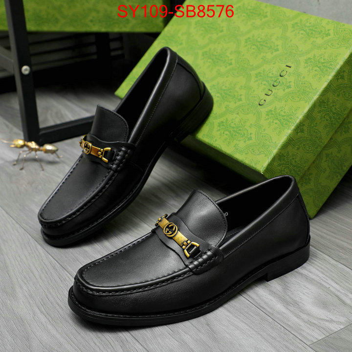 Men Shoes-Gucci what ID: SB8576 $: 109USD