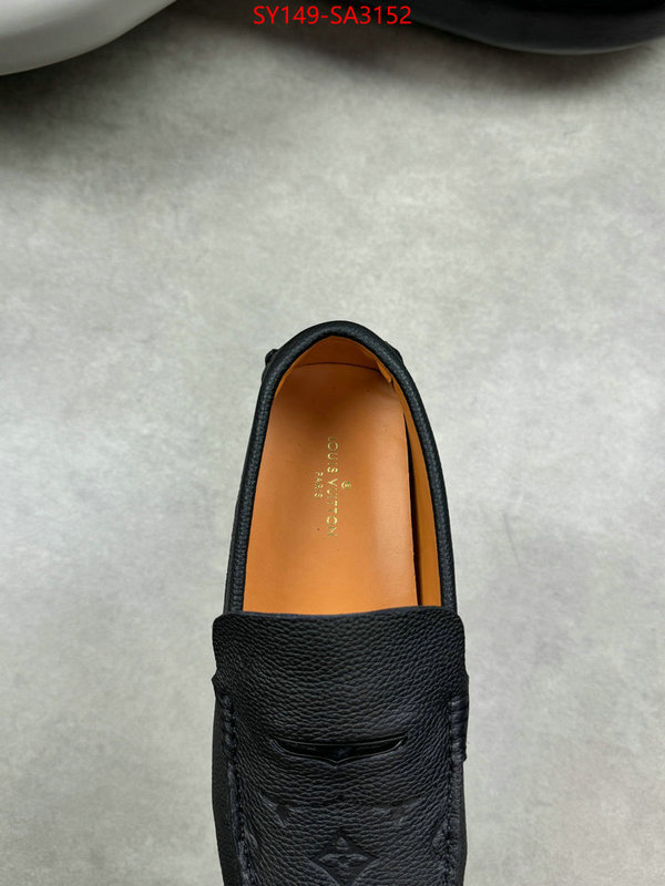 Men Shoes-LV is it illegal to buy ID: SA3152 $: 149USD