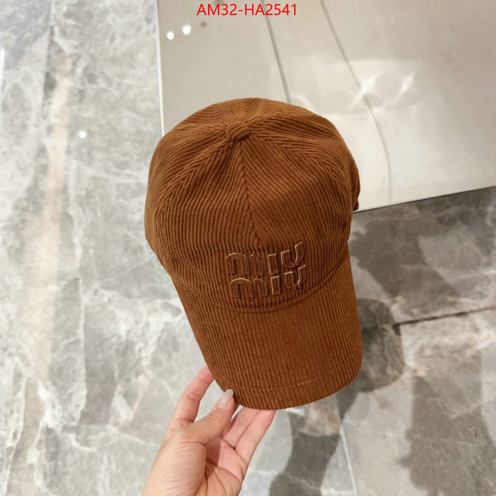 Cap(Hat)-Miu Miu customize best quality replica ID: HA2541 $: 32USD