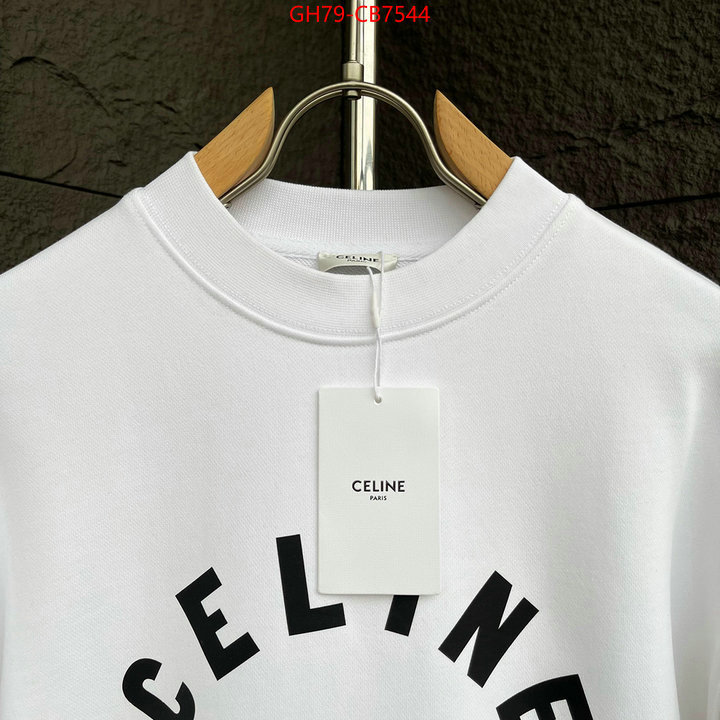 Clothing-Celine wholesale sale ID: CB7544 $: 79USD