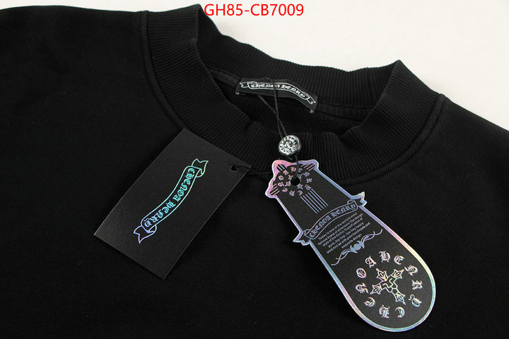 Clothing-Chrome Hearts wholesale 2024 replica ID: CB7009 $: 85USD