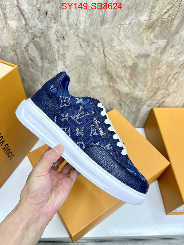 Men Shoes-LV designer wholesale replica ID: SB8624 $: 149USD