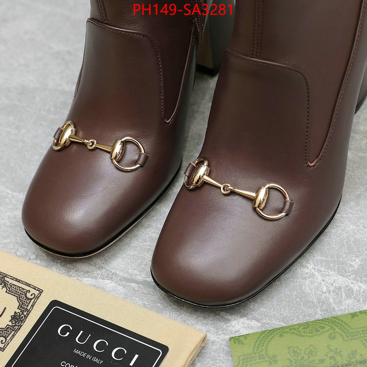 Women Shoes-Gucci where to buy ID: SA3281 $: 149USD