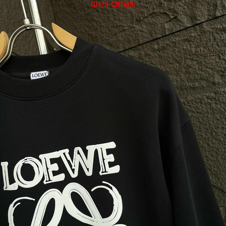 Clothing-Loewe 7 star ID: CB7606 $: 79USD