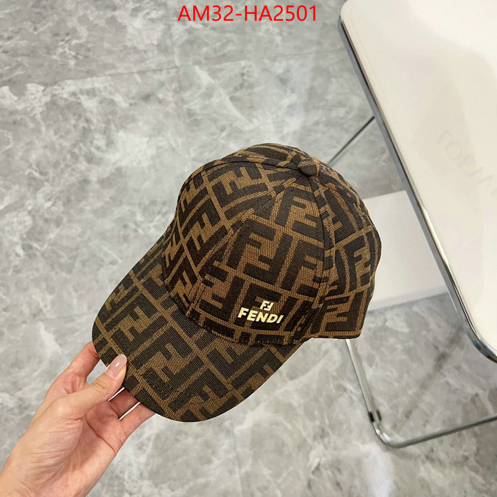 Cap(Hat)-Fendi what is a 1:1 replica ID: HA2501 $: 32USD