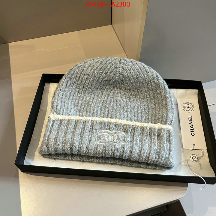 Cap (Hat)-Chanel replicas ID: HA2300 $: 39USD