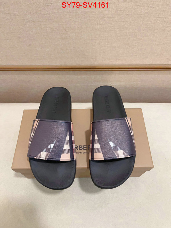 Women Shoes-Burberry 2024 replica wholesale cheap sales online ID: SV4161 $: 79USD