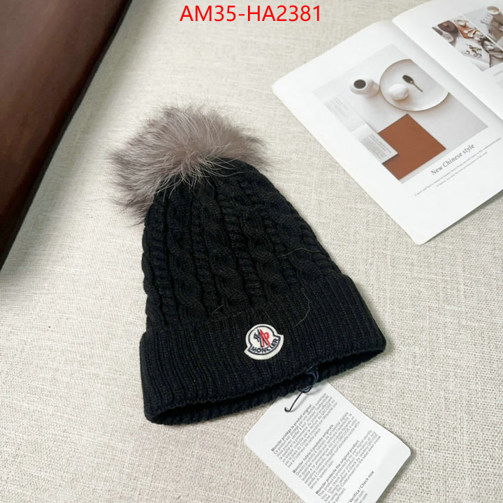 Cap(Hat)-Moncler luxury 7 star replica ID: HA2381 $: 35USD