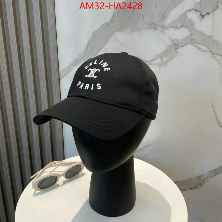 Cap(Hat)-Celine best website for replica ID: HA2428 $: 32USD