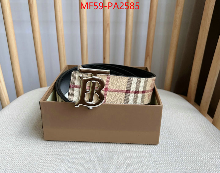 Belts-Burberry aaaaa replica designer ID: PA2585 $: 59USD