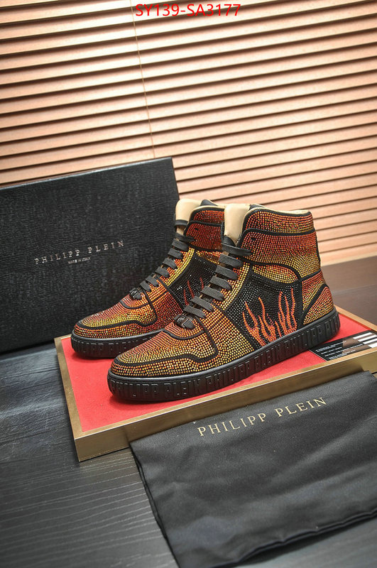 Men Shoes-PHILIPP PIEIN high quality ID: SA3177 $: 139USD