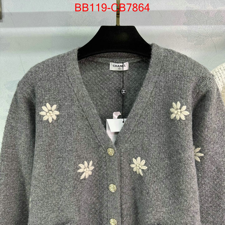 Clothing-Chanel china sale ID: CB7864 $: 119USD