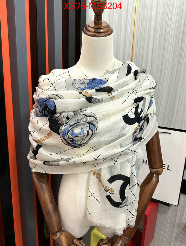 Scarf-Chanel best replica 1:1 ID: MB8204 $: 75USD