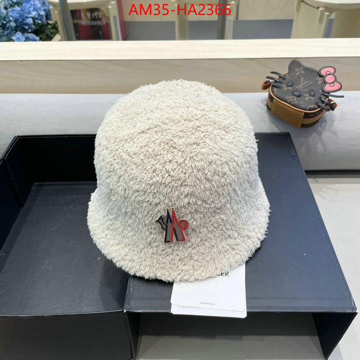 Cap(Hat)-Moncler fake high quality ID: HA2366 $: 35USD