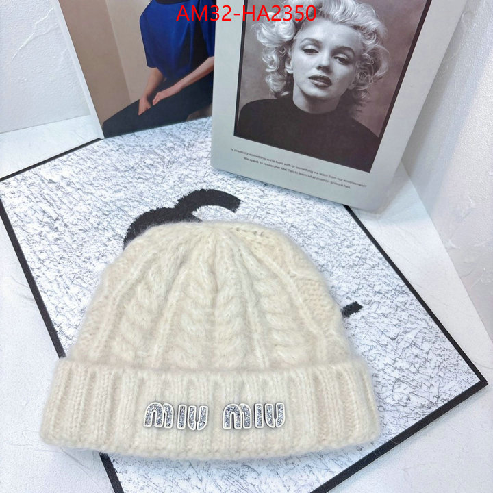 Cap(Hat)-Miu Miu best replica ID: HA2350 $: 32USD