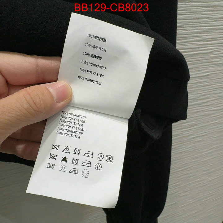 Clothing-Prada replica aaaaa designer ID: CB8023 $: 129USD