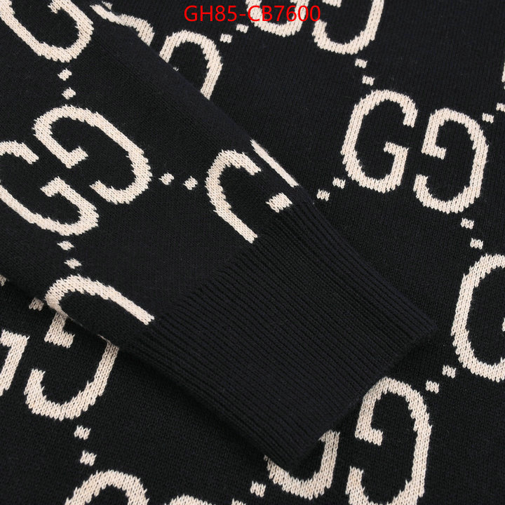 Clothing-Gucci where should i buy to receive ID: CB7600 $: 85USD