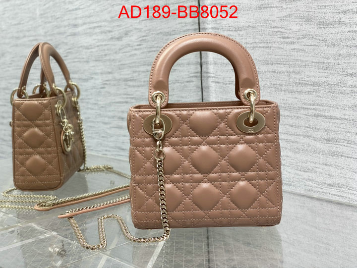 Dior Bags(TOP)-Lady- top grade ID: BB8052 $: 189USD,