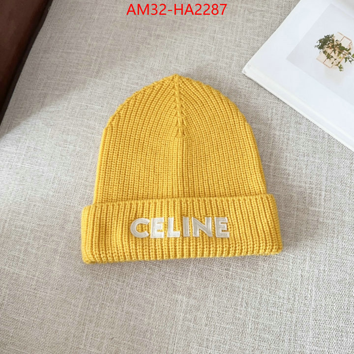 Cap(Hat)-Celine best quality designer ID: HA2287 $: 32USD