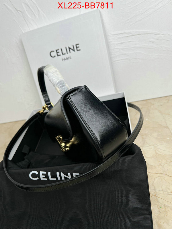 Celine Bags(TOP)-Triomphe Series store ID: BB7811 $: 225USD,