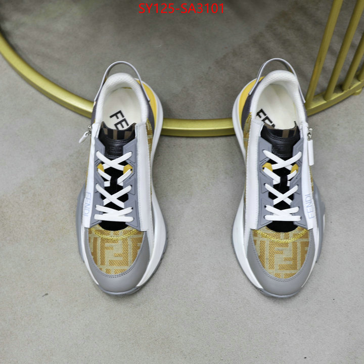 Men Shoes-Fendi how quality ID: SA3101 $: 125USD