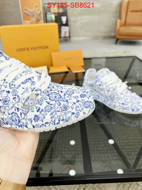 Men Shoes-LV unsurpassed quality ID: SB8621 $: 185USD