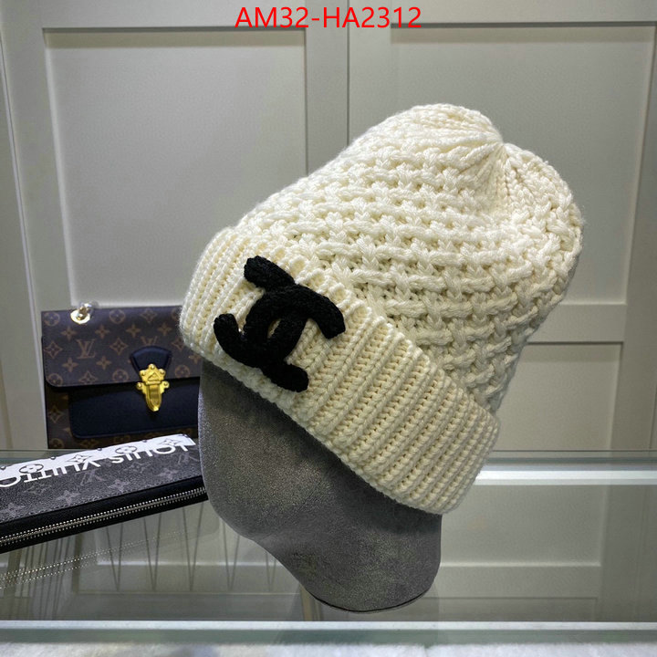 Cap (Hat)-Chanel counter quality ID: HA2312 $: 32USD