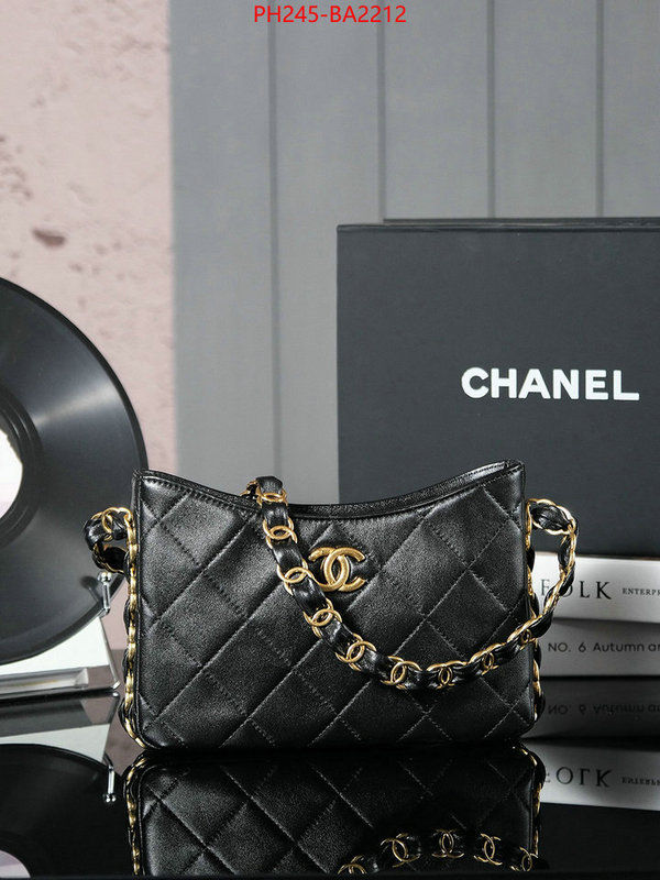 Chanel Bags(TOP)-Handbag- top perfect fake ID: BA2212 $: 245USD,