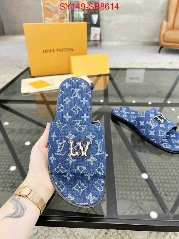 Men Shoes-LV high quality online ID: SB8614 $: 149USD