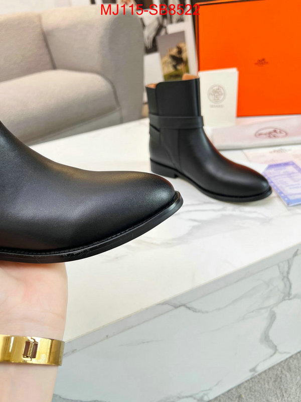 Women Shoes-Hermes best aaaaa ID: SB8522 $: 115USD