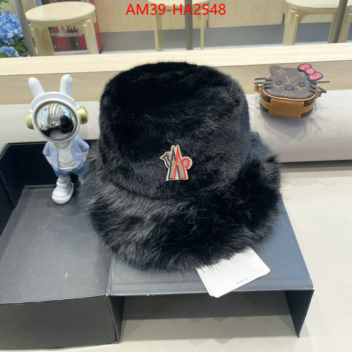 Cap(Hat)-Moncler 2024 luxury replicas ID: HA2548 $: 39USD