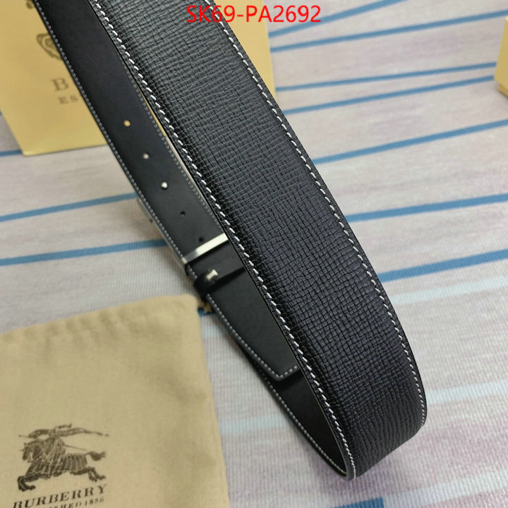 Belts-Burberry replica online ID: PA2692 $: 69USD