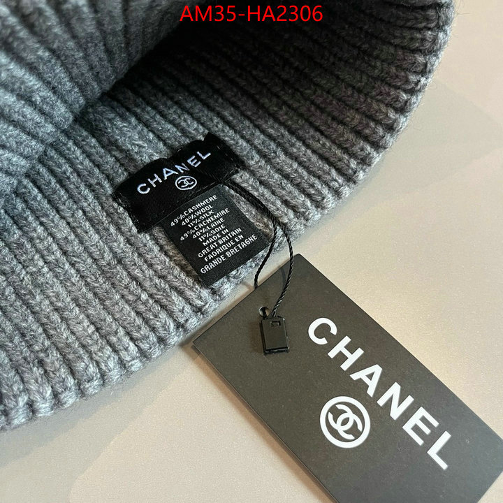 Cap (Hat)-Chanel fake cheap best online ID: HA2306 $: 35USD