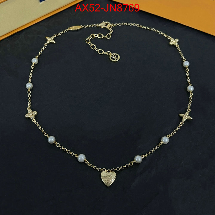 Jewelry-LV high-end designer ID: JN8769 $: 52USD