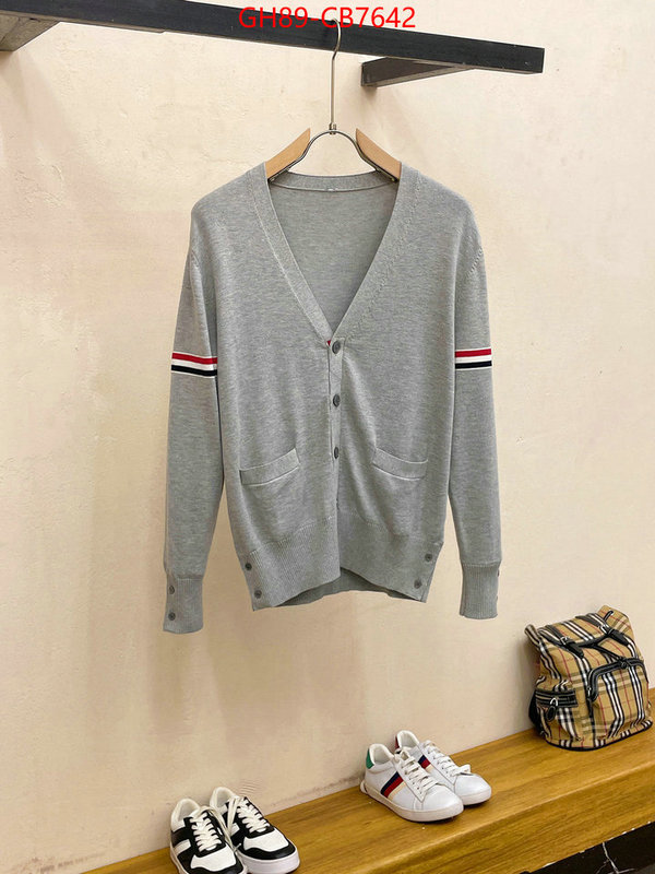 Clothing-Thom Browne we curate the best ID: CB7642 $: 89USD