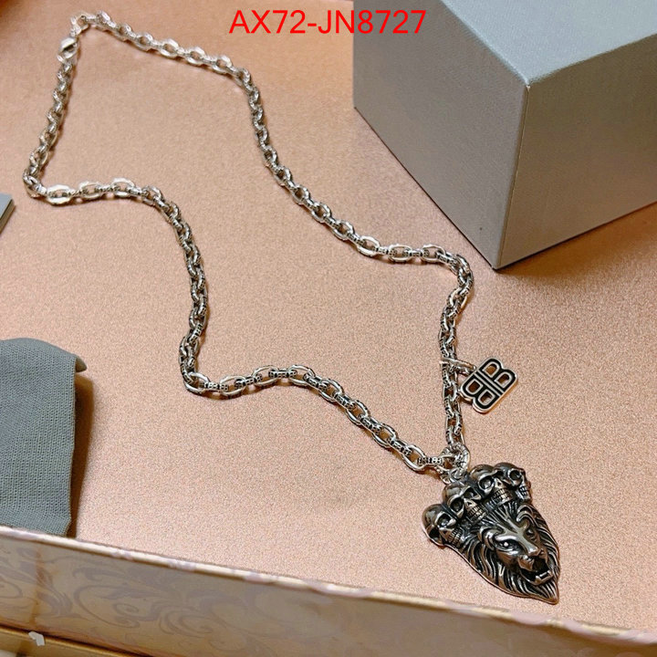 Jewelry-Balenciaga cheap wholesale ID: JN8727 $: 72USD