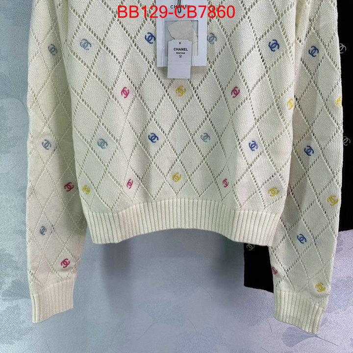 Clothing-Chanel where can i buy ID: CB7860 $: 129USD