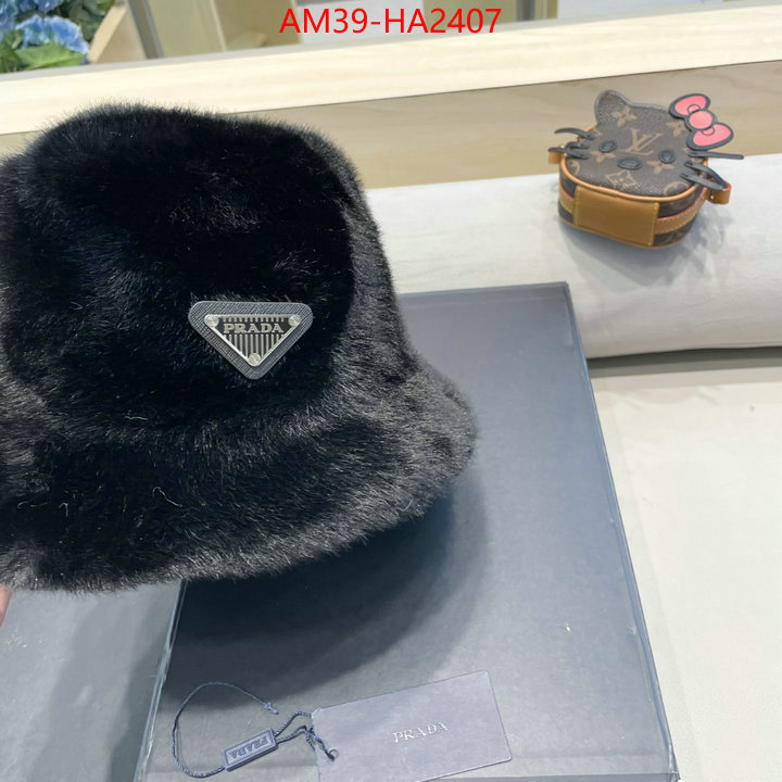 Cap (Hat)-Prada where can i buy the best 1:1 original ID: HA2407 $: 39USD