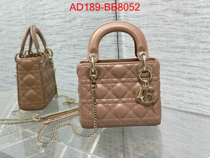 Dior Bags(TOP)-Lady- top grade ID: BB8052 $: 189USD,