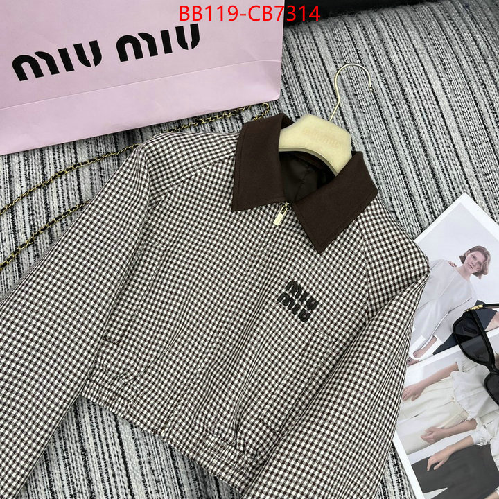 Clothing-MIU MIU perfect ID: CB7314 $: 119USD