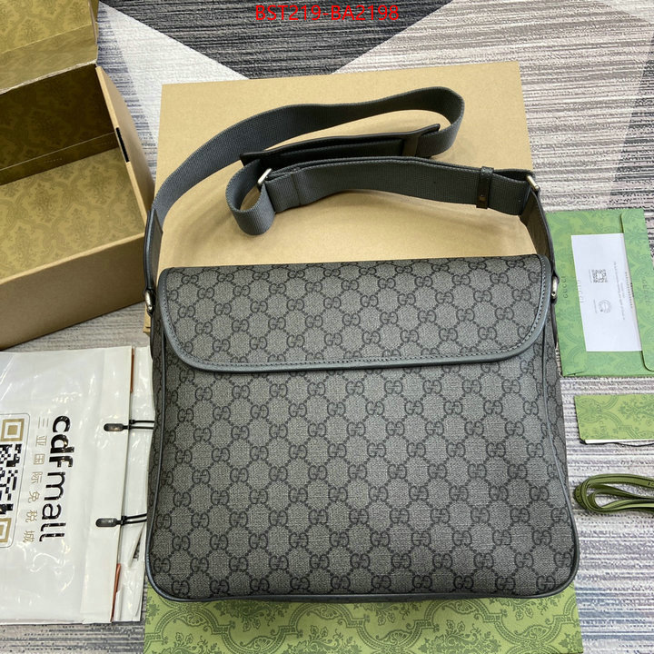 Gucci Bags(TOP)-Crossbody- found replica ID: BA2198 $: 219USD,