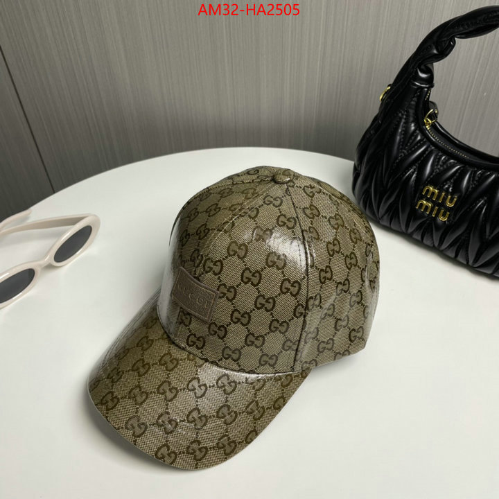 Cap(Hat)-Gucci online china ID: HA2505 $: 32USD