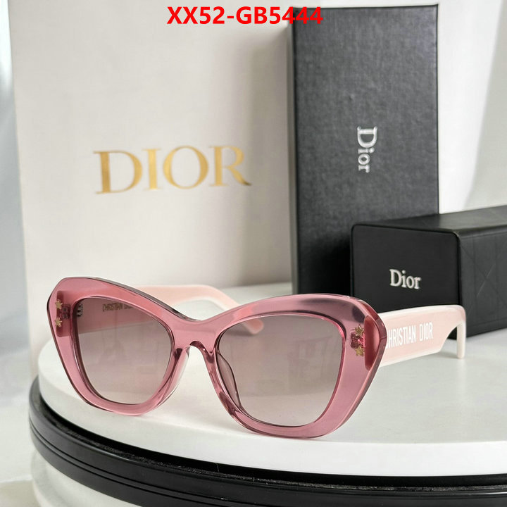 Glasses-Dior buy replica ID: GB5444 $: 52USD